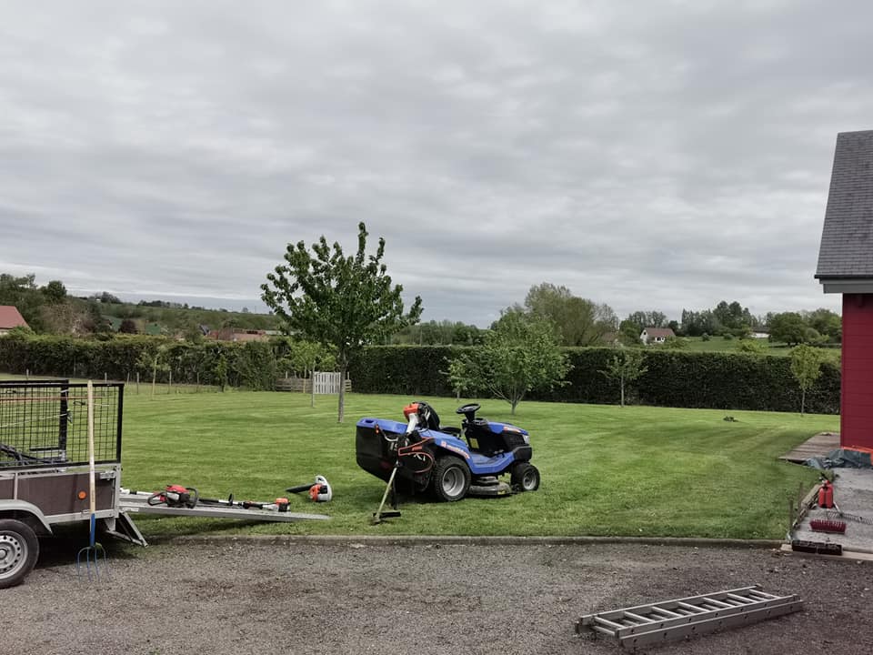 paysagiste pour entretien de jardins à Neufchâtel-en-Bray Dieppe 